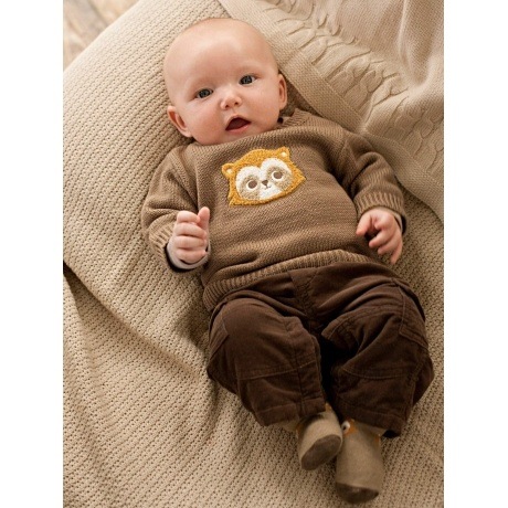 Baby Set aus Hose und Pullover