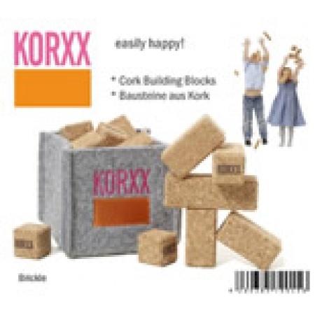 Korkbauklötze "40 big"