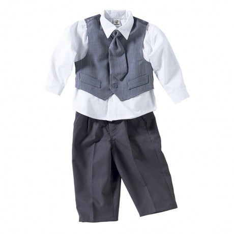 Festliche Mode "Anzug" 4-tlg.