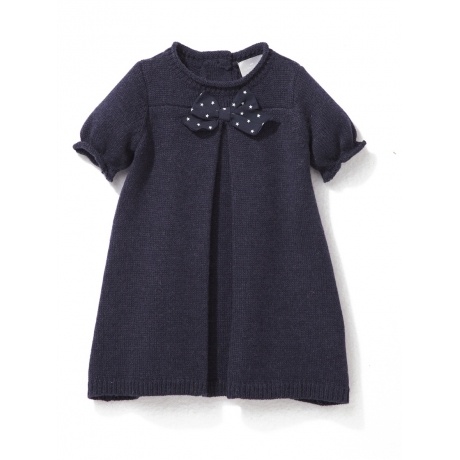 Baby-Strickkleid Baby-Strickkleid