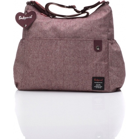 Wickeltasche "Big Slouchy Tweed"