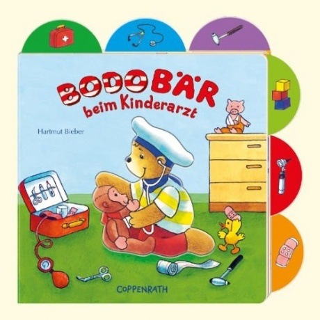 Coppenrath Verlag Bodobär beim Kinderarzt2