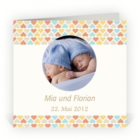 baby-cards.de Zwillinge
