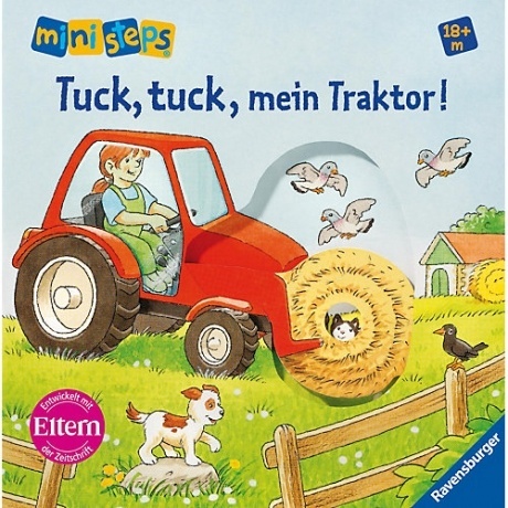 Bilderbuch "Tuck  tuck  mein Traktor!"
