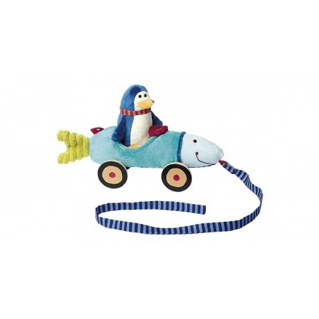 Bananenmobil mit Affe Bananenmobil mit Affe