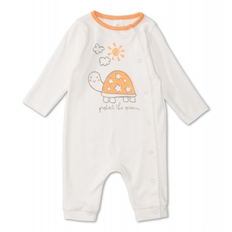 Baby-Schlafanzug aus Bio-Baumwolle