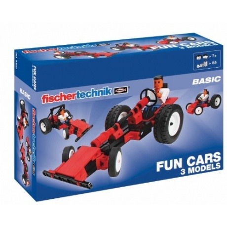 Fischer Technik Fun Cars