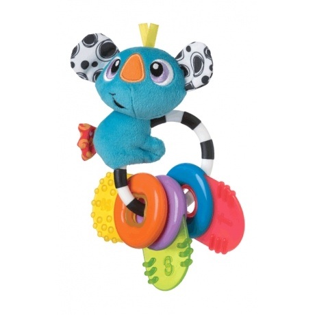 Schlüsselbeißring "Koalabär"