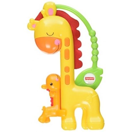 Giraffen-Mami und Baby, Babyspielzeug