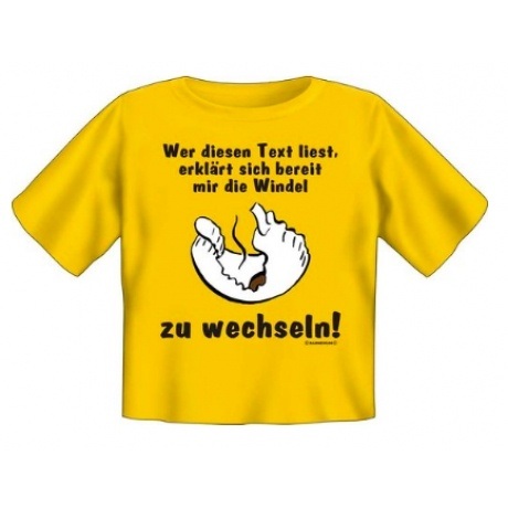 Wer diesen Text liest muss Win - Baby-Shirt