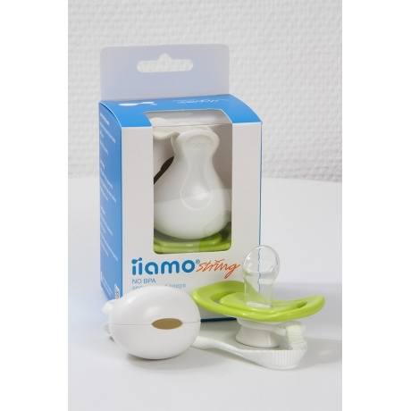 Schnuller "string + peace Set"