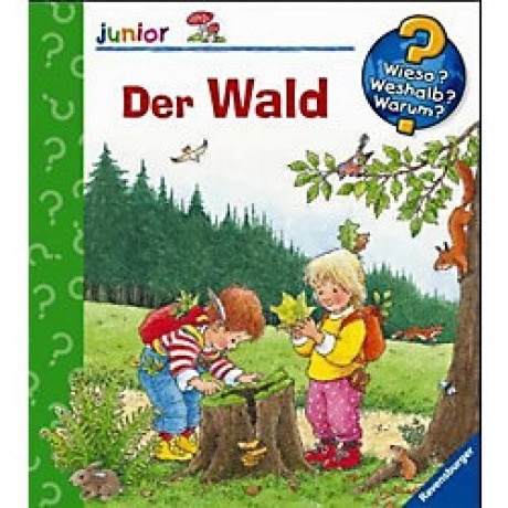 Vorlesebuch "WWW junior Der Wald"