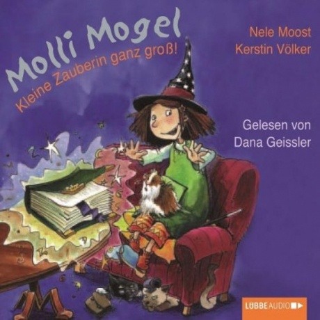 Molli Mogel - Kleine Zauberin ganz groß (CD)