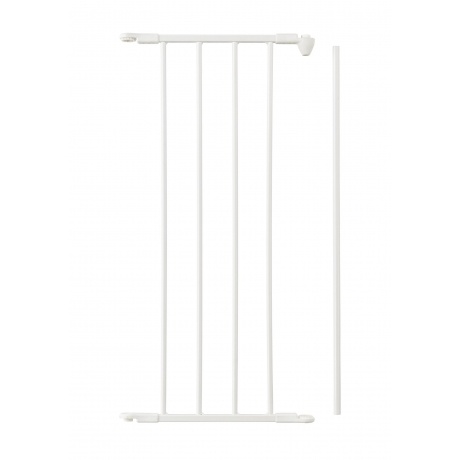 Baby Dan Flex Sektion/Verlängerung, Weiß, 72 cm: für Schutzgitter Flex M / L / XL/ XXL sowie Laufstä