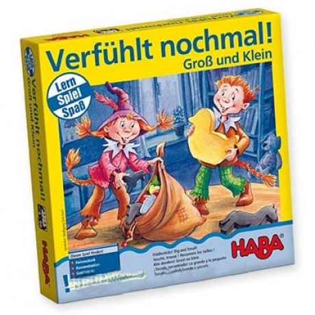 Verfühlt nochmal! Groß und Klein