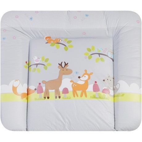 Wickelauflage "Waldtiere"