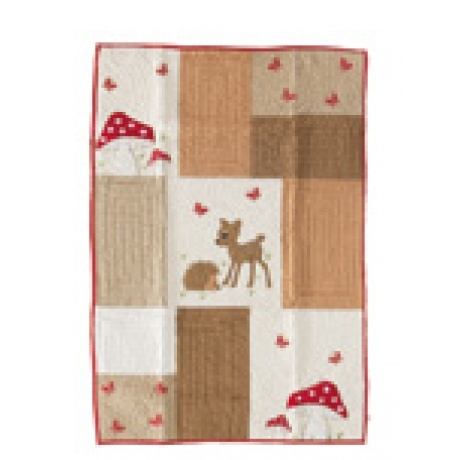 Krabbeldecke "Quilt Bambi"