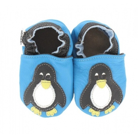 Krabbelschuhe "Pinguin"