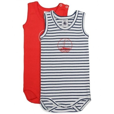 Body-Set 2-teilig ohne Ärmel