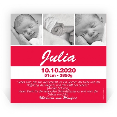 baby-cards.de Fotokarte