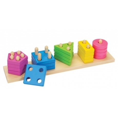 Farben und Formen Sortierspiel