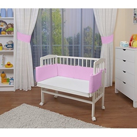 Baby Beistellbett mit Matratze und Nestchen