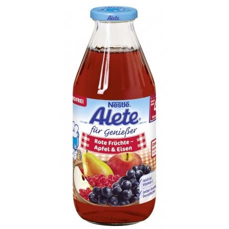 Saft "Getränke für Genießer Rote Früchte-Apfel"