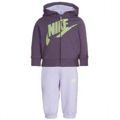 Trainingsanzug dark raisin/hydrangeas/volt