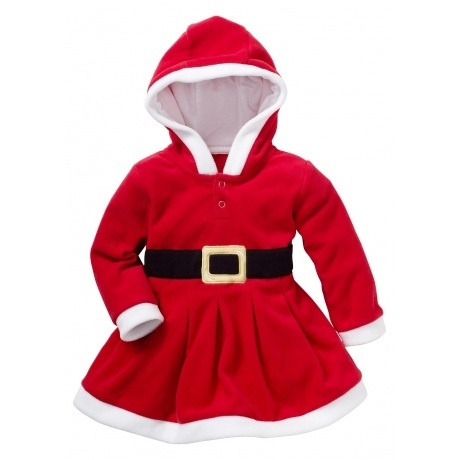 Babykleid "Weihnachtsfrau"