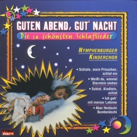 Guten Abend, gut' Nacht - Die 16 schönsten Schlaflieder (CD)