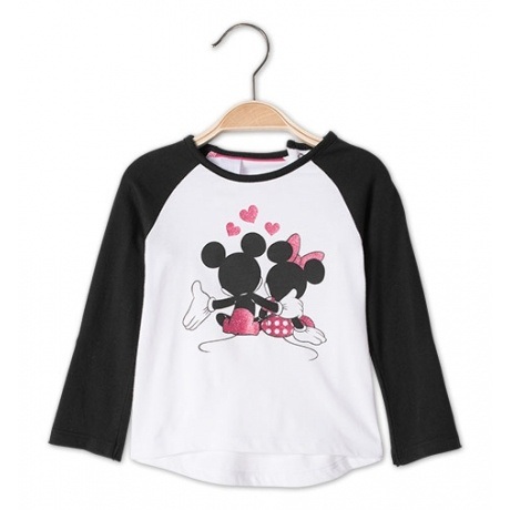 Baby-Langarmshirt Minnie Mouse