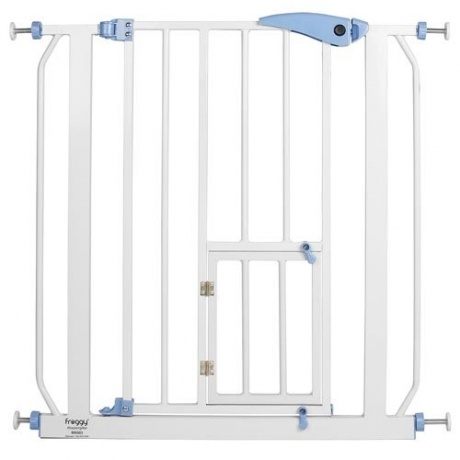 Froggy Absperrgitter BSG02 Grau Breite von 74-83 cm, Höhe 79cm