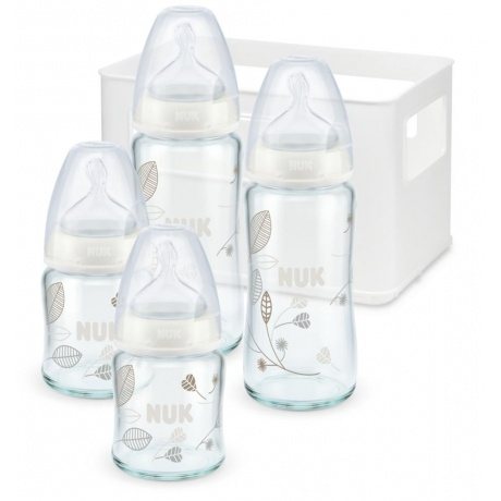 Glas-Fläschchen Starter Set 