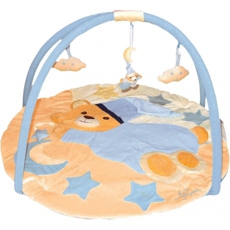 Erlebnisdecke "Purzelbär"