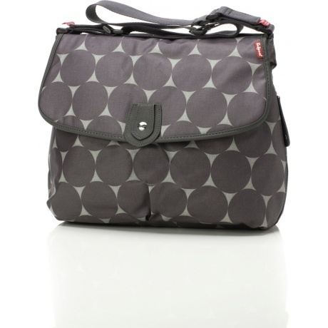 Wickeltasche "Satchel Jumbo Dot"