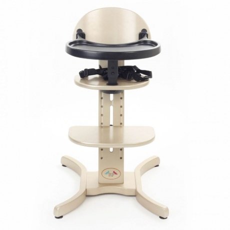 Design Hochstuhl "Natur"