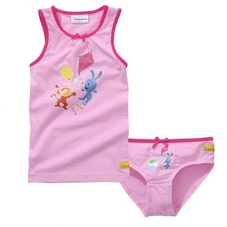 Kikaninchen -Wäscheset