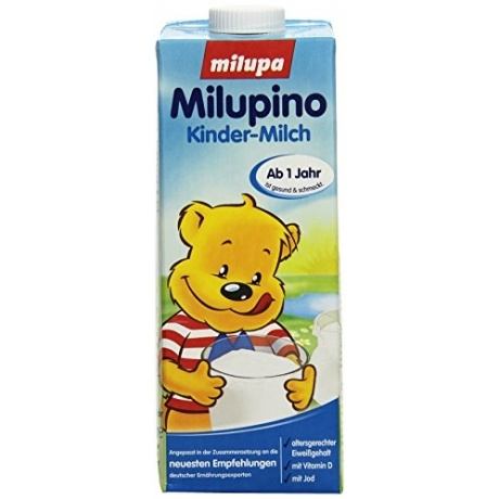Milupino Kinder-Milch ab dem 12. Monat, trinkfertig, 6er Pack (6 x 1l)