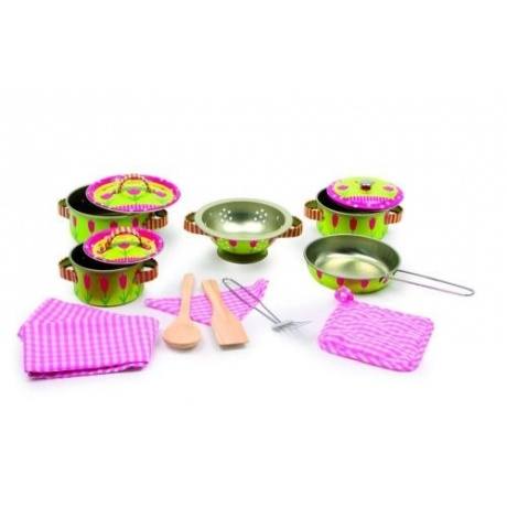 Kochgeschirr Elen, 14 teilig