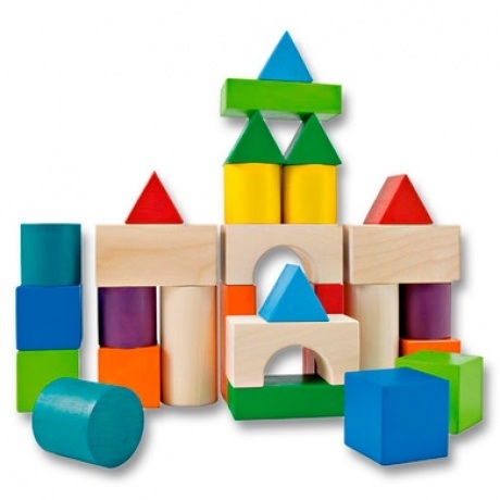 Bauklötze aus Holz
