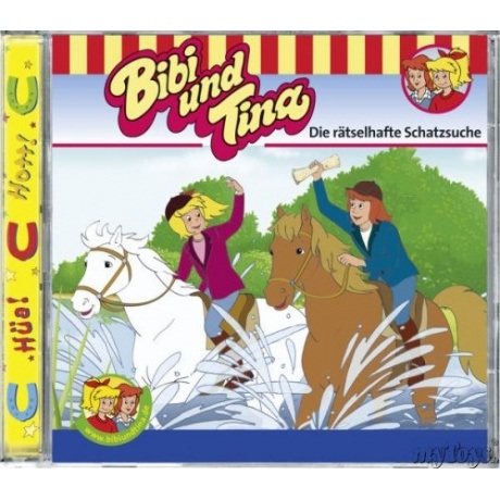 Bibi & Tina - Die rätselhafte Schatzkarte (CD) Bibi & Tina - Die rätselhafte Schatzkarte (CD)