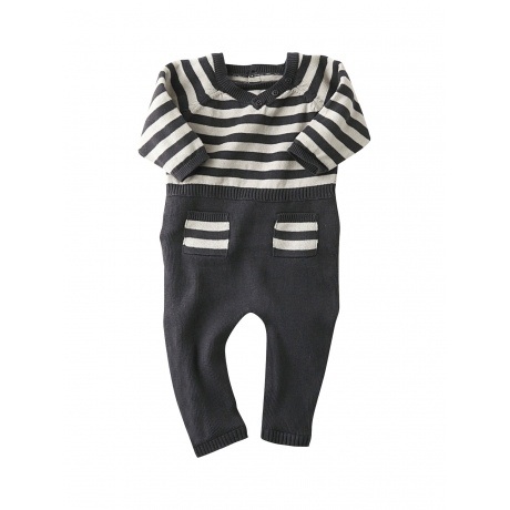 Strick-Overall für Neugeborene