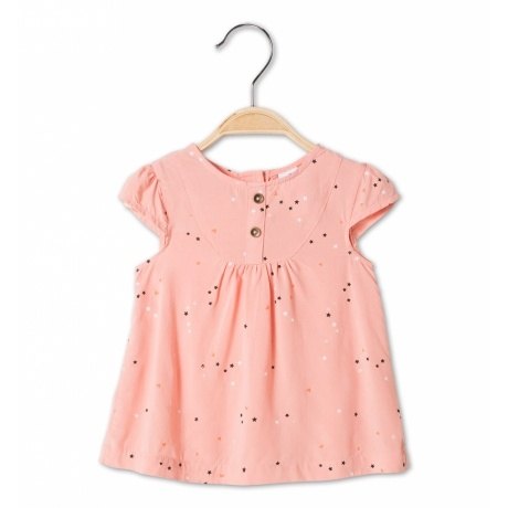 Babys Kurzärmelige Baby-Bluse