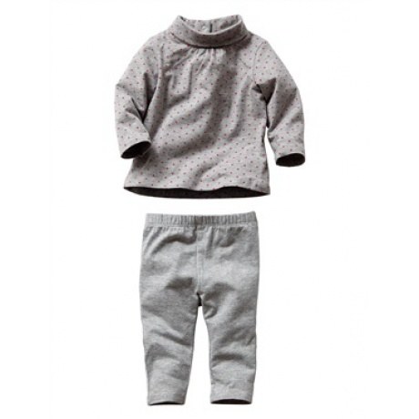 Baby-Set Unterziehrolli und Leggings