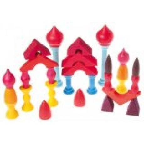 Grimms Dächer und Säulen