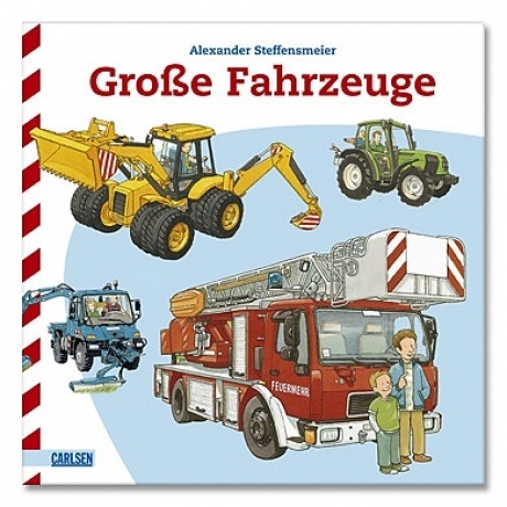 CARLSEN Verlag Fahrzeuge