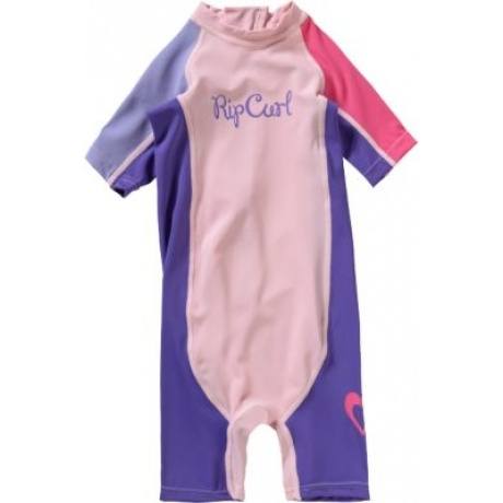 Schwimmanzug SPRING UV mit UV-Schutz für Mädchen