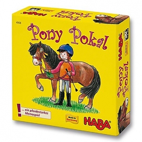 Haba Pony-Pokal