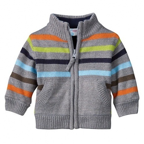 Baby-Strickjacke