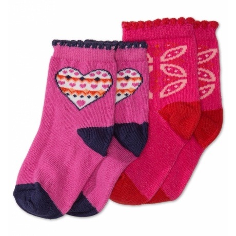 2 Paar Baby-Socken